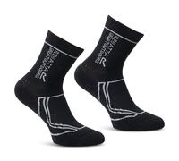 Regatta 2 Season Coolmax Trek & Trail Socks in Grey | Size: Medium/Large Regatta Grey M/L