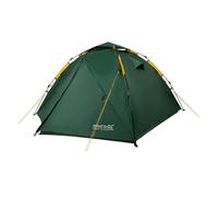 Regatta 3 Person Instant Tent - Green Pastures - Green Pastures - One Size