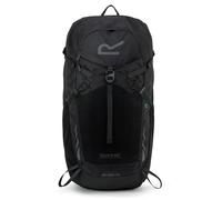 Black unisex One Size Regatta Blackfell IV 35L Backpack Black