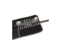Regatta 4 Person Cutlery Set in Black Regatta Black