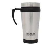 Silver unisex One Size Regatta Insulated Mug 0.45L Silver