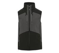 Regatta 4TEX slate grey/black 3 layer stretch softshell bodywarmer gilet #TRA749