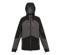 Regatta 4tex Slate Grey/black Waterproof Stretch Shell Jacket Coat #trw535