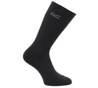 Regatta Men's Thermal Loop Socks, 5 Pack, Black