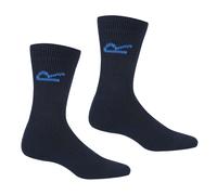 Regatta Thermal Socks - 5 Pack (UK 6-11) (Navy) Navy
