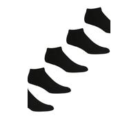 Regatta 5 Pair Trainer Socks In Jet Black Jet Black 3-5