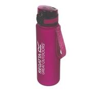 Regatta 600ml BPA Free Tritan Water Bottle Flip Lid Leak Resistant Sports