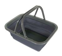 Regatta 8L Folding Wash Basin - Ebony Grey - Ebony Grey - One Size