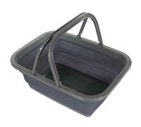 Regatta TPR Folding Wash Basin in Dark Grey Regatta Dark Grey