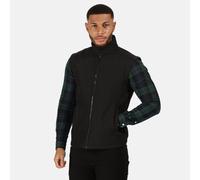 Regatta Ablaze Black Men's Water-repellent Warm Stretch Bodywarmer #TRA844