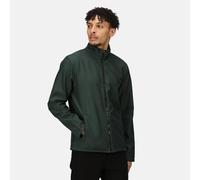 Regatta Professional Mens Ablaze Printable Softshell Jacket, Dark Spruce/Black, S EU