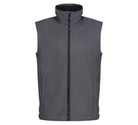 Regatta Ablaze grey men's water-repellent warm stretch bodywarmer #TRA844