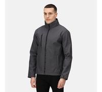 Regatta Ablaze Grey Men's Waterproof Breathable Warm-lined Softshell #TRA610