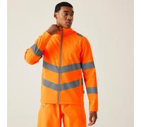 Regatta Ablaze High Visibility Orange Softshell Work Jacket