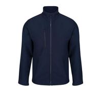 Regatta Ablaze Mens 3-Layer Softshell Jacket | Waterproof | Black/Navy | S-3XL