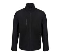 Regatta Ablaze Mens 3-Layer Softshell Jacket | Waterproof | Black/Navy | S-3XL
