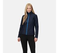 Regatta Ablaze Navy/french Blue Women's Waterproof Breathable Warm Stretch