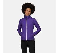 Regatta 'ablaze' Printable Softshell Jacket In Purple Purple 14