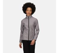 Regatta Ablaze rock grey women's waterproof breathable stretch softshell jacket