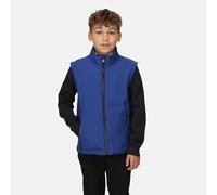 Regatta Ablaze royal blue children's softshell bodywarmer #TRA882