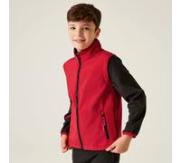 Regatta Ablaze Softshell Bodywarmer in Red | Size: 11-12 Years Regatta Red 11-12 Years