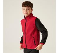 Regatta Ablaze Softshell Bodywarmer in Red | Size: 7-8 Years Regatta Red 7-8 Years