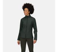 Green female 10 Regatta Professional Women's Ablaze Printable Softshell Jacket Green, Size: 10