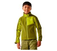 Waterproof hooded jacket for children Regatta Acidity VIII Vert 3/4 ans