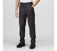 Regatta Action Grey Men's Multi-pocket Water-repellent Work Trouser