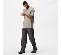 Regatta TRJ330 Water-Repellent Multi-Pocket Action Trousers Dark Grey / 30" Wais