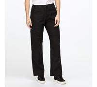 Black female 18 S Regatta Professional Women's Action Trousers Black, Size: 18 S