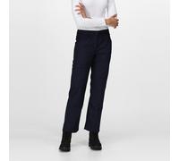 Regatta Action Ii Navy Women's Multi-pocket Water-repellent Trousers #TRJ334