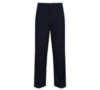 (28 Long, Navy) Regatta Mens Sports New Lined Action Trousers
