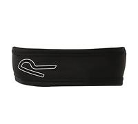 Regatta Active Headband Extol Warm Backed Knitted Strech Fabric Headwear - Black, Sgl