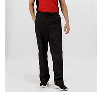Regatta Active Men Athens Trousers - Black/ClsRed, 2X-Large