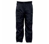 Regatta Active Packaway II Overtrousers – Waterproof & Breathable – Men's Black