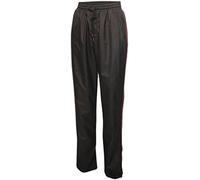 Regatta Active Women Athens Trousers - Black/ClsRed, Size 8