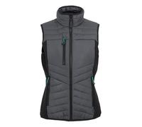 Regatta Ada Hybrid Womens Seal Grey/black Work Bodywarmer Gilet #TRA924