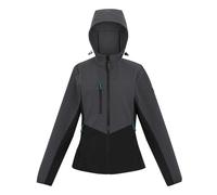 Regatta Ada Seal Grey/black Womens Stretch Softshell Jacket #TRA740