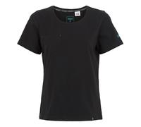 Regatta Ada Womens Black Cotton Stretch Work T-shirt #trs242