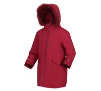 Regatta Adelyn Kids Girls Insulated Waterproof Parka Jacket School Coat RRP 75