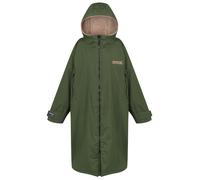 Regatta Adult Changing Robe Adults Dark Khaki, Black, Large Mens