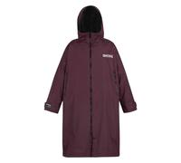 Regatta Adult Changing Robe Adults Fig, Brown, Medium Mens