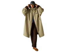 Regatta Adult Changing Robe: Barleycorn/Dark Textured Leopard: S-M Siz