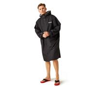 Regatta Adult Changing Robe: Black: S-M Size: S-M, Colour: Black