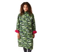 Regatta Mens Waterproof Robe Adults Cactus Camo S/M