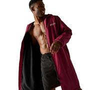 Regatta Adult Changing Robe: Dark Maroon: S-M Size: S-M, Colour: Dark