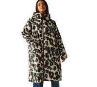 Regatta Adult Changing Robe: True Leopard Print: S-M Size: S-M, Colour
