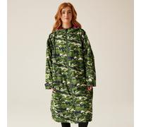 Regatta Mens Waterproof Robe Adults Cactus Camo XS