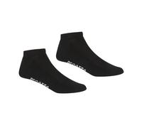 Regatta Adult Trainer Socks 5 Pack Cotton Blend Ribbed Arch Support